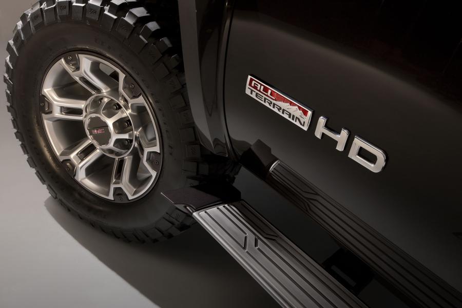  GMC Sierra All Terrain HD Concept 2010 года  (фото 22 из 27)